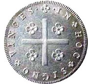 Tostão - João VI, Portugal, 1816-1826 reverse image