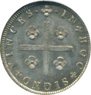 Tostão - Pedro IV, Portugal, 1826-1828 reverse image