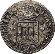 6 Vinténs - João V obverse image