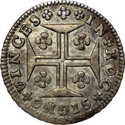 6 Vinténs - João V, Portugal, 1706-1750 reverse image