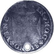 6 Vinténs - João V, Portugal, 1717 reverse image