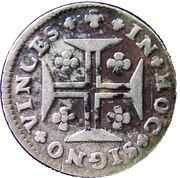 6 Vinténs - José I, Portugal, 1752-1777 reverse image