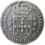 6 Vinténs - Maria I andamp; Pedro III obverse image