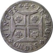 6 Vinténs - Maria I, Portugal, 1786-1799 reverse image