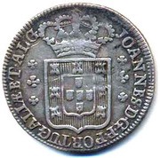 6 Vinténs - João Prince Regent obverse image