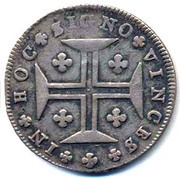 6 Vinténs - João Prince Regent, Portugal, 1799-1801 reverse image