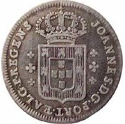 6 Vinténs - João Prince Regent obverse image
