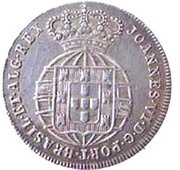 6 Vinténs - João VI obverse image