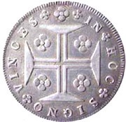 6 Vinténs - João VI, Portugal, 1816-1826 reverse image