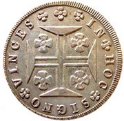 6 Vinténs - Pedro IV, Portugal, 1826-1828 reverse image