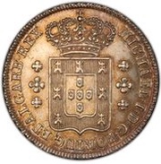 6 Vinténs - Miguel I obverse image