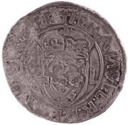 2 Tostões - António I Countermark "Açor" over "Tostão"/previous kings, Portugal, 1583 reverse image