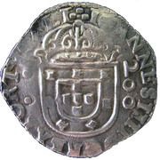 ½ Cruzado - João IV Évora mint obverse image