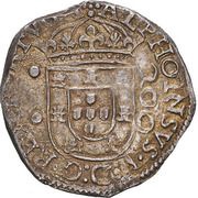 ½ Cruzado - Afonso VI Without date, Lisbon obverse image