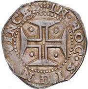 ½ Cruzado - Afonso VI Without date, Lisbon, Portugal, 1656-1663 reverse image