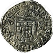 ½ Cruzado - Afonso VI ?? Évora, Elvas or Lisbon ?? obverse image