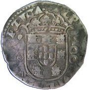 ½ Cruzado - Afonso VI Lisboa obverse image