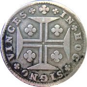 12 Vinténs - João V Lisbon mint, Portugal, 1707-1750 reverse image