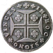 12 Vinténs - José I, Portugal, 1752-1775 reverse image