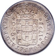 12 Vinténs - Maria I obverse image