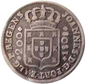 12 Vinténs - João Prince Regent obverse image
