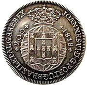 12 Vinténs - João VI obverse image