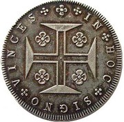 12 Vinténs - João VI, Portugal, 1818-1822 reverse image