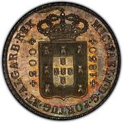 12 Vinténs - Miguel I obverse image