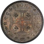 12 Vinténs - Miguel I, Portugal, 1829-1830 reverse image