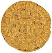 Cruzado - Manuel I Lisboa mint obverse image