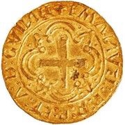 Cruzado - Manuel I Lisboa mint, Portugal, 1497-1521 reverse image