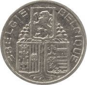 5 Francs - Leopold III BELGIE BELGIQUE, Belgium, 1938-1939 reverse image