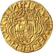 Cruzado - Manuel I Lisboa mint obverse image
