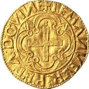 Cruzado - Manuel I Lisboa mint, Portugal, 1497-1521 reverse image