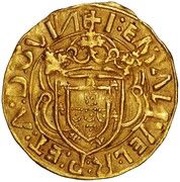 Cruzado - Manuel I Lisboa mint obverse image