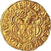 Cruzado - Manuel I Lisboa mint obverse image