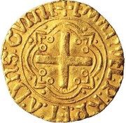 Cruzado - Manuel I Porto mint, Portugal, 1497-1521 reverse image