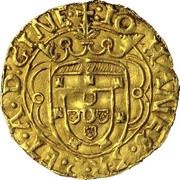 Cruzado - João III 1st type, Lisboa mint obverse image