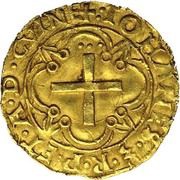 Cruzado - João III 1st type, Lisboa mint, Portugal, 1521-1525 reverse image
