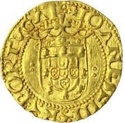 Cruzado "8 castles"- João III 3rd type, Lisboa obverse image