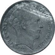 5 Francs - Leopold III French text obverse image