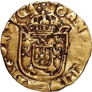 Cruzado - João IV Lisboa mint obverse image