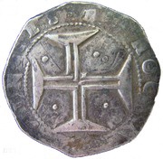 Cruzado - João IV Lisboa, Portugal, 1643-1685 reverse image