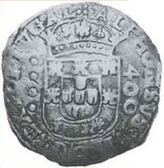 Cruzado - Afonso VI Lisbon mint obverse image