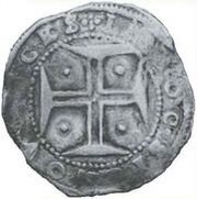 Cruzado - Afonso VI Lisbon mint, Portugal, 1660 reverse image