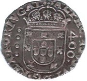Cruzado - Afonso VI Lisbon mint obverse image