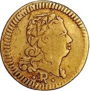 Cruzadinho - João V obverse image