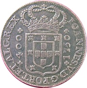 Cruzado Novo - João V Lisbon mint obverse image