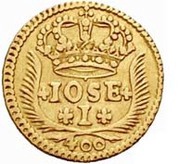 Pinto - José I Lisboa mint obverse image
