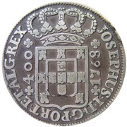 Cruzado Novo - José I obverse image